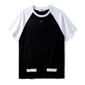 2020最高ランキング Tシャツ半袖 OffWhite オフホワイトネット販売限定 2色可選