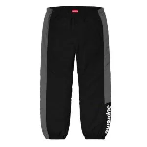 2色可選 安心の実績 Supreme 19FW Side Logo Track Pant シュプリーム SUPREME スエットパンツ