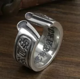 完売　2020 CHROME HEARTS クロムハーツ シルバー925 指輪 男性用