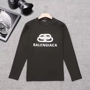 気になる2020年秋のファッション バレンシアガ Balenciaga 長袖Tシャツ 3色可選 人気の秋冬新作再登場
