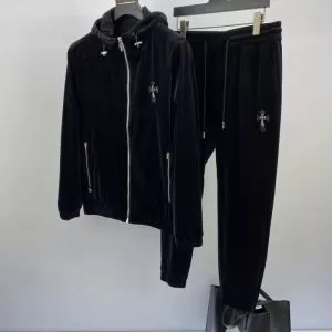 クロムハーツ CHROME HEARTS 今なお素敵なアイテムだ 上下セット 20SS☆送料込