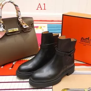 多色可選 ヒットする秋冬コレクション レザーブーツ エルメス秋冬ファッションコーディネート HERMES 2020トレンドアイテム激安