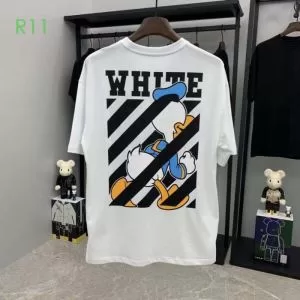 OffWhite オフホワイト20SS☆送料込 半袖Tシャツ 非常にシンプルなデザインな