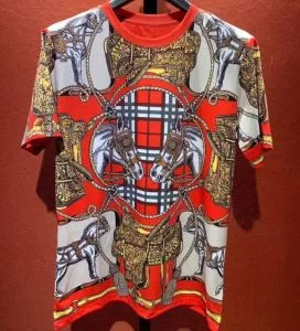 この時期の一番人気は バーバリー シンプルなファッション BURBERRY 半袖Tシャツ 2020モデル