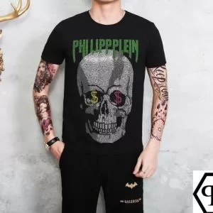 安心の実績 半袖Tシャツ 2色可選 愛らしい春の新作 フィリッププレイン 2020話題の商品 PHILIPP PLEIN
