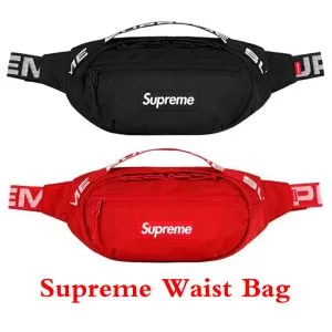シーズン シュプリーム SUPREME 2色可選 ウエストバック 現代的な印象