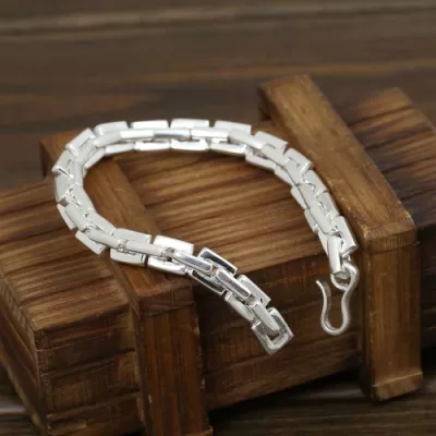 お洒落な存在感 2020 クロムハーツ CHROME HEARTS シルバー925 ブレスレット