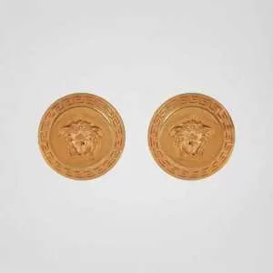 十分上品 ヴェルサーチ素敵なアイテム VERSACE ピアス 世界共通のアイテム 2020モデル