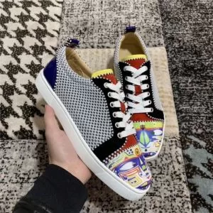 一目惚れ級に ランニングシューズ 人気ランキング最高 クリスチャンルブタン Christian Louboutin