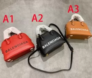ミニバッグ おしゃれに秋を迎えるために バレンシアガ 人気ブランドの秋冬新色 BALENCIAGA 多色選択可 2020トレンドカラー秋冬セール