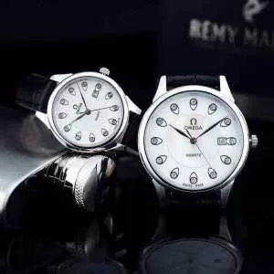 超レア 2020 OMEGA オメガ サファイヤクリスタル風防 ダイヤベゼル 恋人腕時計 4色可選