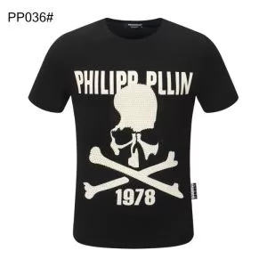 高級感のある素材 半袖Tシャツ 多色可選 幅広いアイテムを展開 フィリッププレイン PHILIPP PLEIN
