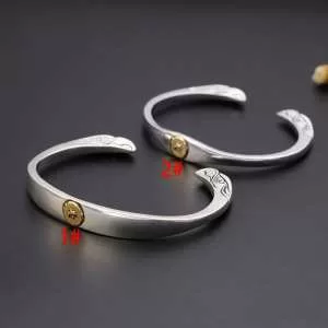 おしゃれ感度が高い秋冬トレンド 2020年秋冬に欠かせない ゴローズ goros バングル 2色可選