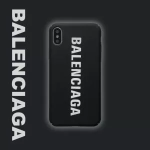 4色可選 今年注目すべき秋冬ファッション 2020秋断然ブランド推し BALENCIAGA バレンシアガ ケータイケース