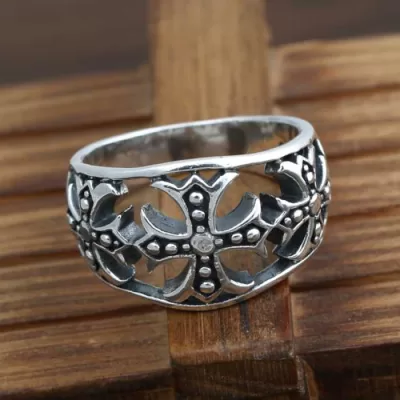 大人の個性を。 2020 クロムハーツ CHROME HEARTS シルバー925 指輪