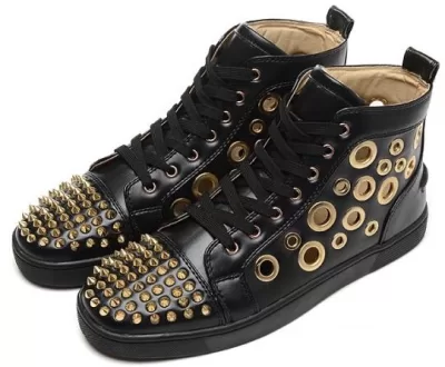 人気商品登場2020 Christian Louboutinクリスチャンルブタン スパイク 透気快適な履き心地 スニーカー