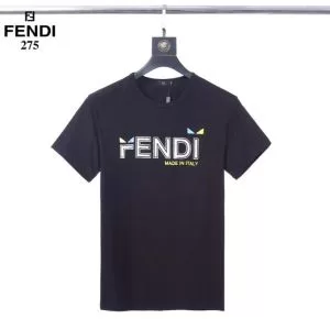 3色可選 半袖Tシャツ 人気ランキング最高 フェンディ 有名ブランドです FENDI 争奪戦必至