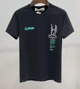 人気の高いブランド OffWhite オフホワイト2色可選 普段使いにも最適なアイテム 半袖Tシャツ