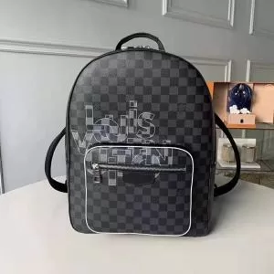リュック とにかく完璧ブランド新作 ルイ ヴィトン 秋服コーデ2020年版 LOUIS VUITTON 大胆なチェックの人気トレンド