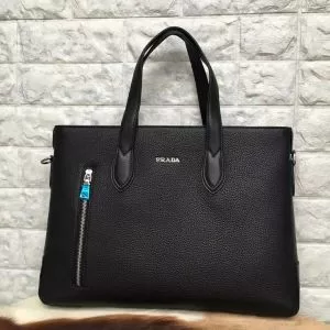 【2020春夏】最新コレクション 絶妙にオシャレ人気アイテム プラダ PRADA ビジネスバッグ
