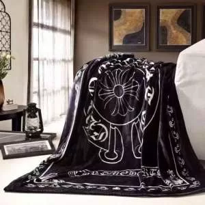 2020春夏も引き続きトレンド クロムハーツ CHROME HEARTS 毛布 夏はエアコンの効いた部屋対応