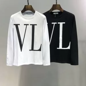 おすすめ大人かわいい着こなし 2020年の春夏に着たい ヴァレンティノ VALENTINO 長袖Tシャツ 2色可選