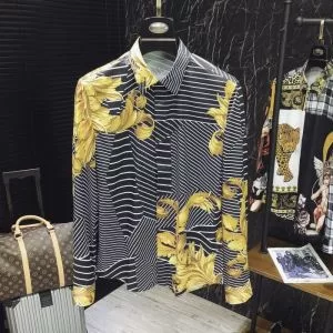 長袖 ロンTロングTロングTシャツ 大人っぽく見せ新作 ヴェルサーチVERSACE 2020夏ファション新品