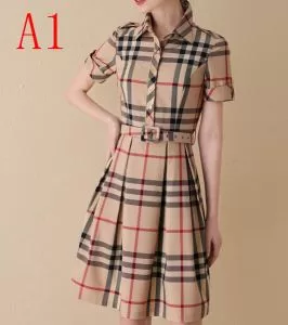 ワンピース 3色可選 2020夏ファション新品 春色の最旬の人気アイテム バーバリー BURBERRY