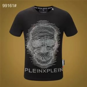 有名ブランドです フィリッププレイン PHILIPP PLEIN 着こなしを楽しむ 半袖Tシャツ