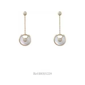 ピアス 甘過ぎず大人な印象に カルティエ CARTIER 2020春夏も引き続きトレンド 2色可選 大人っぽく着こなし