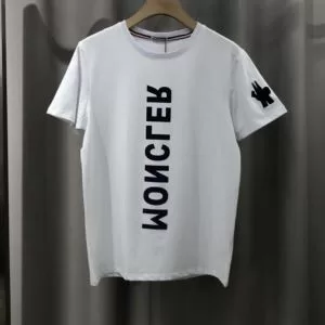 半袖Tシャツ VIP価格SALE 2色可選 モンクレール１点限りVIPセール MONCLER エレガントな雰囲気