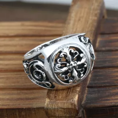 高級感ある 2020 クロムハーツ CHROME HEARTS シルバー925 指輪