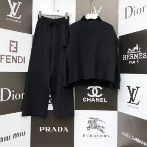 今年注目すべき秋冬ファッション シャネル CHANEL ヒットする秋冬コレクション 上下セット 2色可選 おすすめする注目トレンド