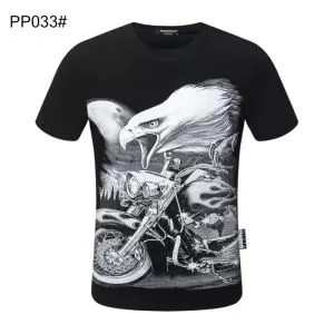 多色可選 やはり人気ブランド フィリッププレイン PHILIPP PLEIN お値段もお求めやすい 半袖Tシャツ