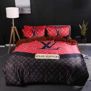 トレンド入り確実最新コレクション LOUIS VUITTON 寝具4点セット 20202020秋冬流行色紹介 ルイ ヴィトン