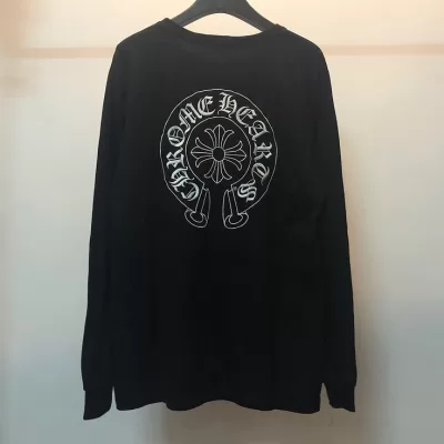 クロムハーツ 3色可選 ストリート感あふれ CHROME HEARTS 長袖 ロンT 普段使いにも最適なアイテム