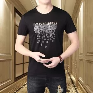 どのアイテムも手頃な価格で 半袖Tシャツ 3色可選 ストリート系に大人気 ドルチェガッバーナ DolceGabbana