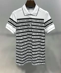 バルマンやっと見つけた国内即発 BALMAIN Tシャツ半袖 2色可選 2020限定 男性に人気