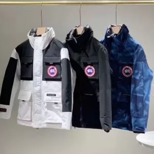 秋冬流行りファション ダウンジャケット2020秋のファッショントレンドはこれ カナダグース Canada Goose 3色可選