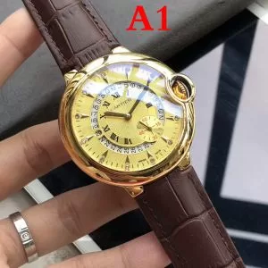 2020新品入荷 すっかり定番化 カルティエ CARTIER 多色可選 男性用腕時計ファッショニスタ愛用