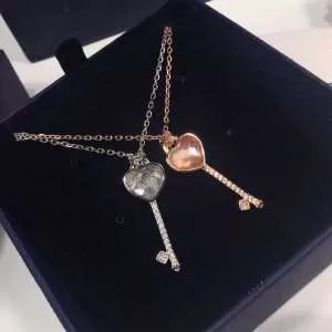 2色可選 ネックレス 春夏のトレンドアイテム 2020春夏トレンドアイテム スワロフスキー SWAROVSKI