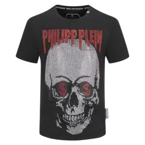 フィリッププレイン 2色可選 飽きもこないデザイン PHILIPP PLEIN 差をつけたい人にもおすすめ 半袖Tシャツ