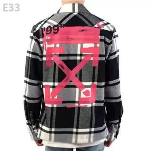 流行ファッション 大人の可愛さを引き立て OffWhite オフホワイト シャツ 2色可選