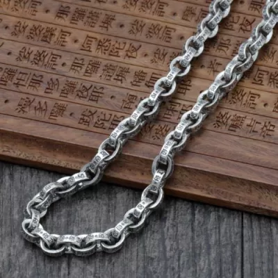 2020 追跡付関税無 クロムハーツ CHROME HEARTS シルバー925 ネックレス