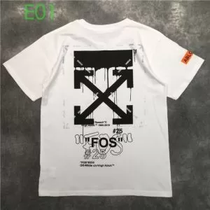 程よい最新作 OffWhite2020年春夏コレクション オフホワイト 半袖Tシャツ 手の届くプライスが魅力的