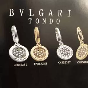 ブルガリ BVLGARI オシャレ上級者に ピアス おしゃれ上級者に挑戦 2色可選 2020春夏人気トレンドアイテム