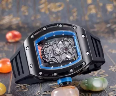 人気商品 2020 RICHARD MILLE リシャールミル 透かし彫りムーブメント 男性用腕時計