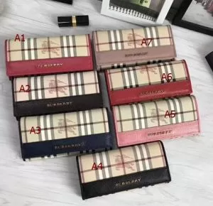 バーバリー財布おすすめデザイン多色選択可カジュアルスタイルに BURBERRY