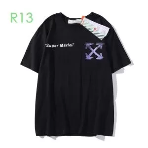 オフホワイト 2色可選 OffWhite 半袖Tシャツ春夏コレクション新品 2020年春夏コレクション