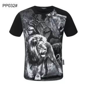 ストリート界隈でも人気 多色可選 半袖Tシャツ 安心安全人気通販 フィリッププレイン PHILIPP PLEIN